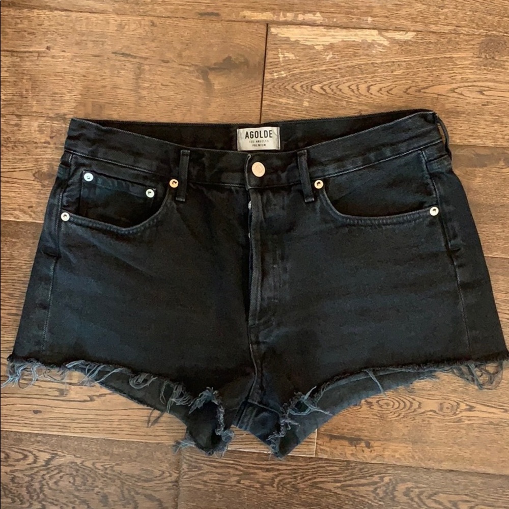 AGOLDE Denim Shorts